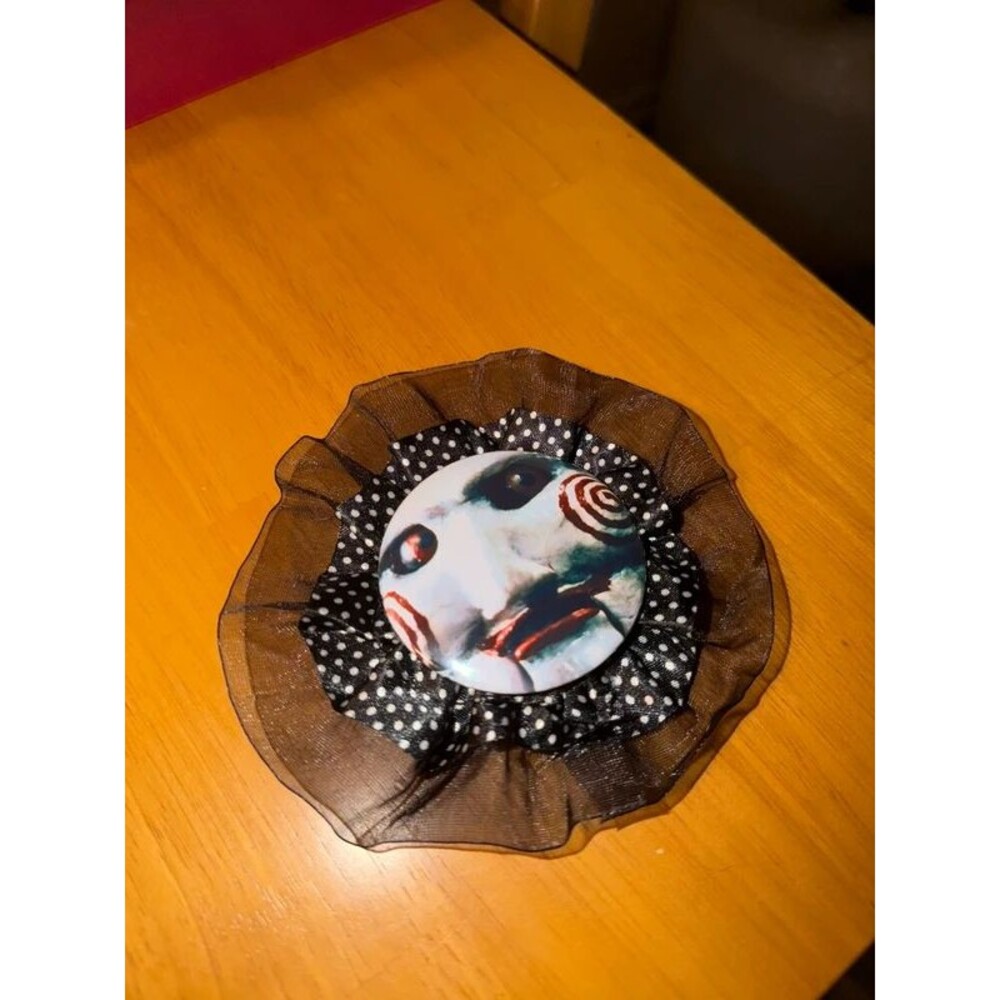Jigsaw Rosette 2.25” PinBack button
